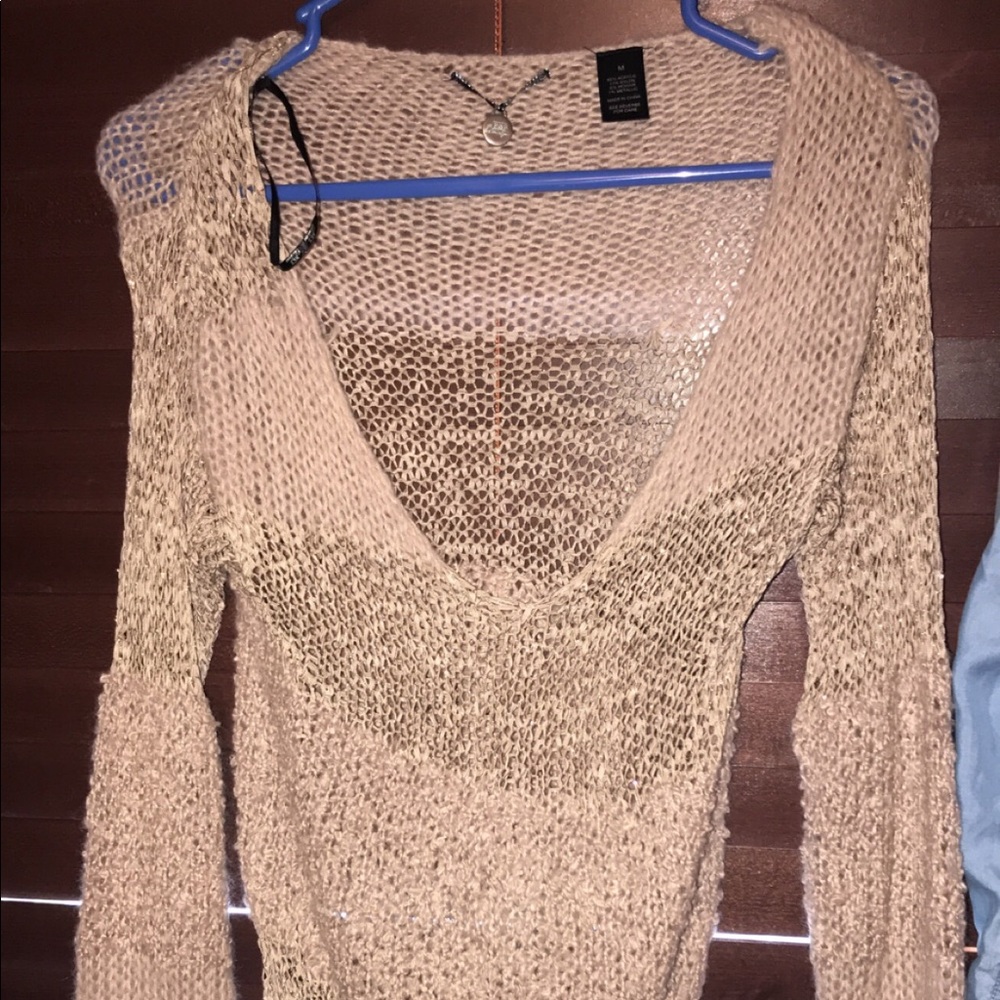 Rose sweater
